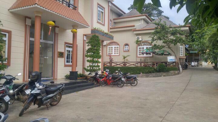 Khoa Dat Hotel Di Linh Zewnętrze zdjęcie