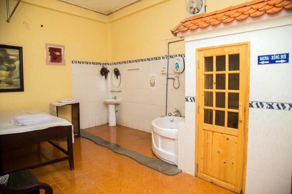 Khoa Dat Hotel Di Linh Zewnętrze zdjęcie