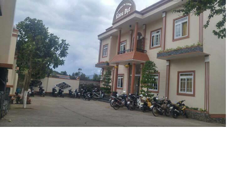 Khoa Dat Hotel Di Linh Zewnętrze zdjęcie