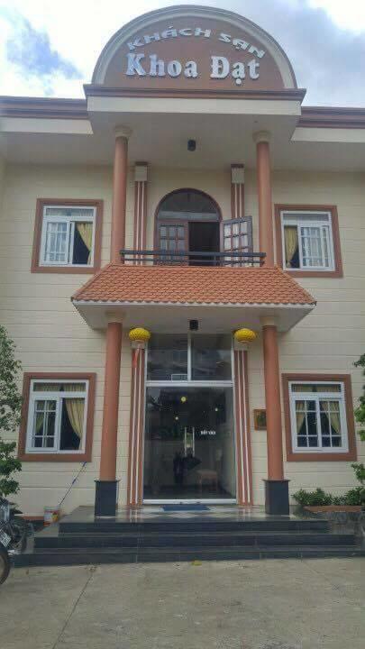 Khoa Dat Hotel Di Linh Zewnętrze zdjęcie