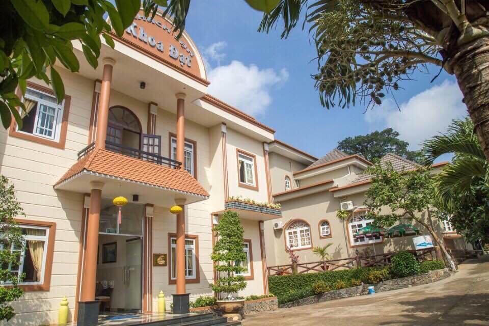 Khoa Dat Hotel Di Linh Zewnętrze zdjęcie