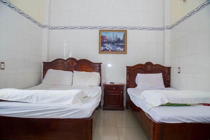 Khoa Dat Hotel Di Linh Zewnętrze zdjęcie