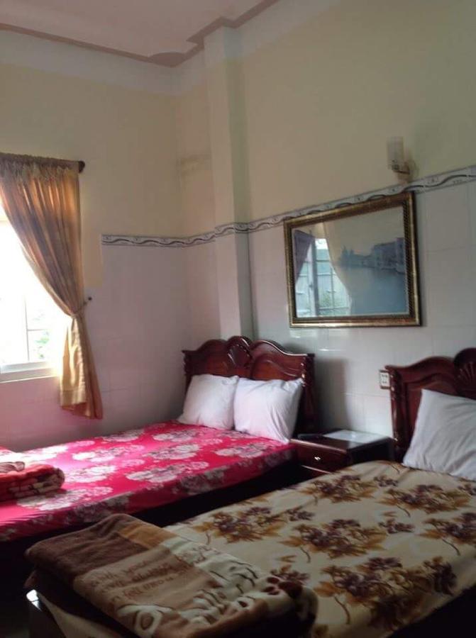 Khoa Dat Hotel Di Linh Zewnętrze zdjęcie