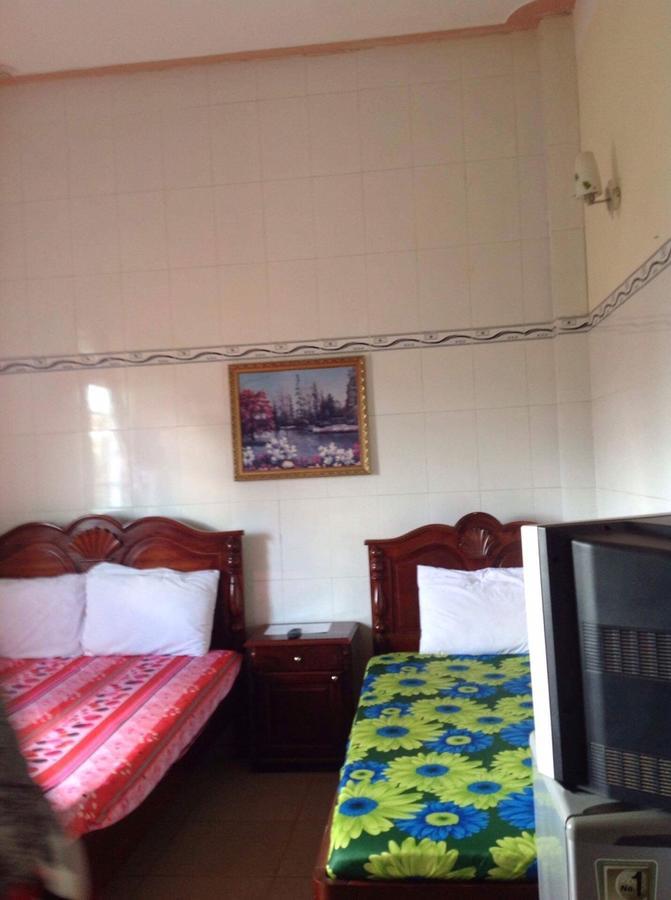Khoa Dat Hotel Di Linh Zewnętrze zdjęcie